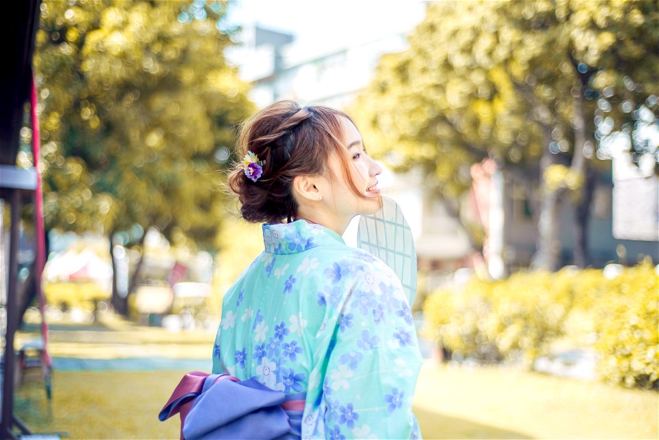 Woman Girl Portrait photo