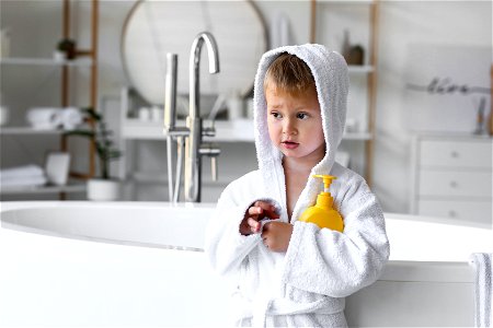 Child Boy Bathrobe