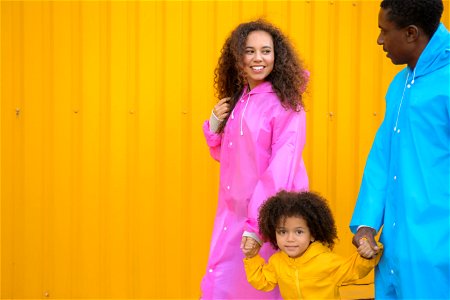 Family Raincoat