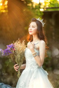 Bride Woman