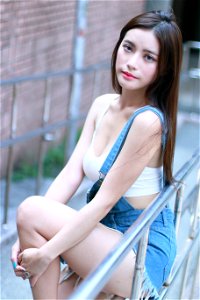 Woman Girl Portrait