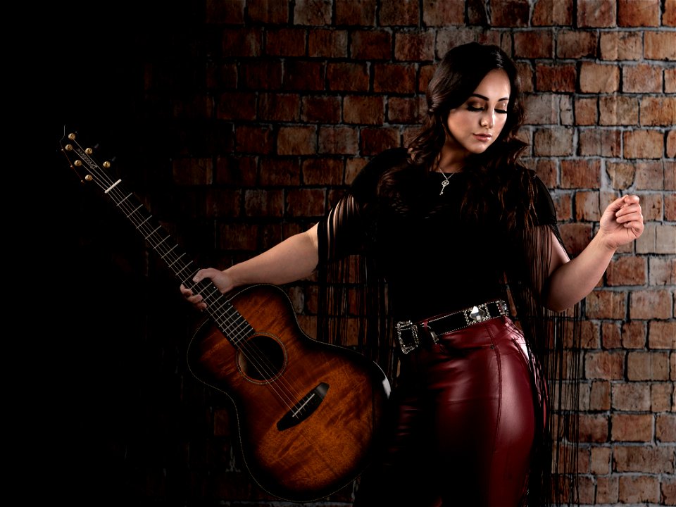 Woman Girl Guitar