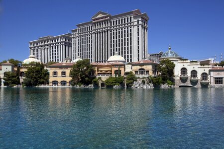 Las vegas strip hotel photo