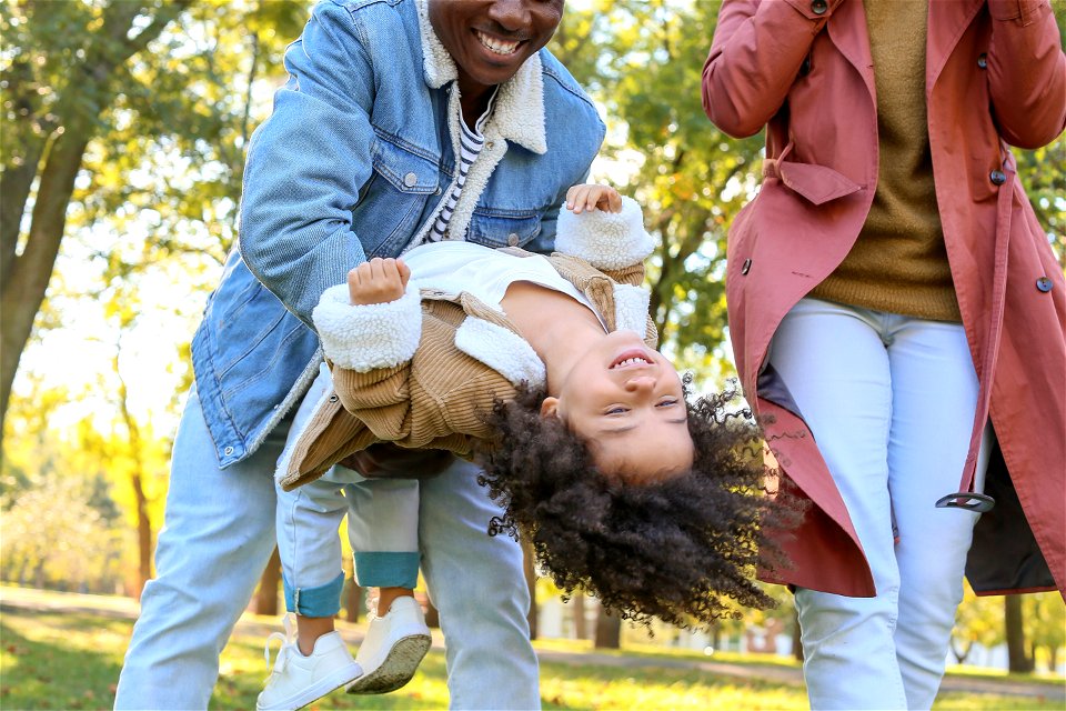 Father Daughter Family