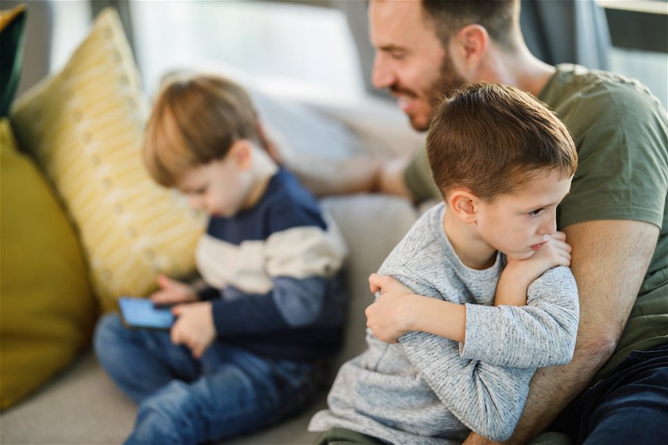 Father Sons Family