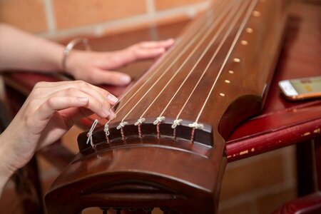 Violin play classic photo