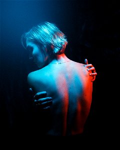 Woman Back