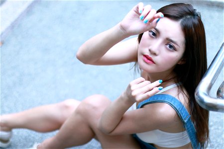 Woman Girl Portrait