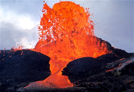 Lava Eruption Volcano