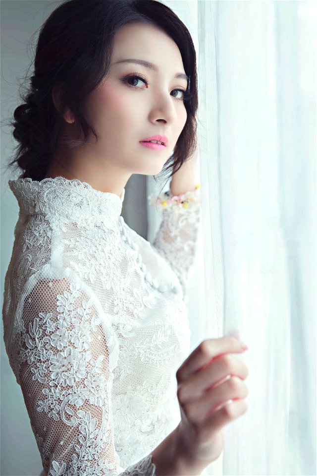 Woman Girl Portrait