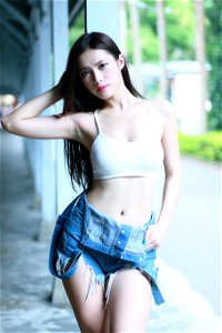Woman Girl Portrait