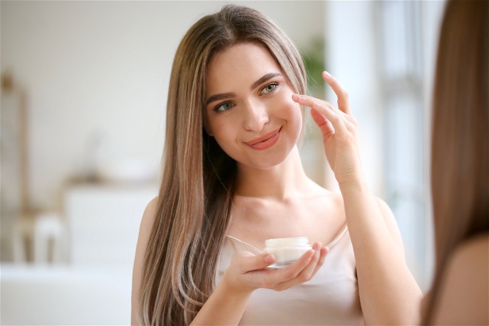 Woman Beauty Skincare