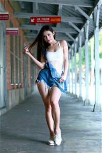 Woman Girl Portrait