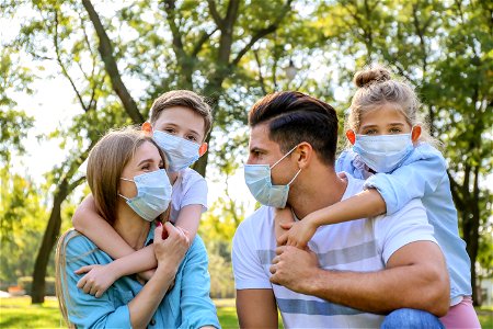 Family Surgical Mask photo