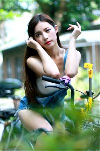 Woman Girl Portrait