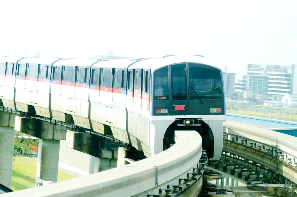 Tokyo Monorail Train