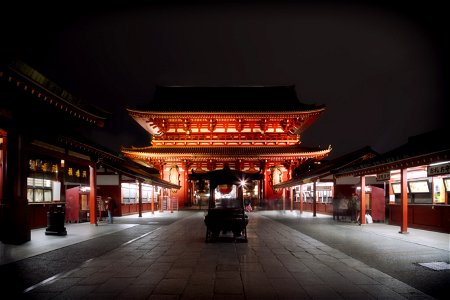 Senso Ji Buddhist Temple photo