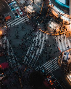 Shibuya Scramble Crossing photo