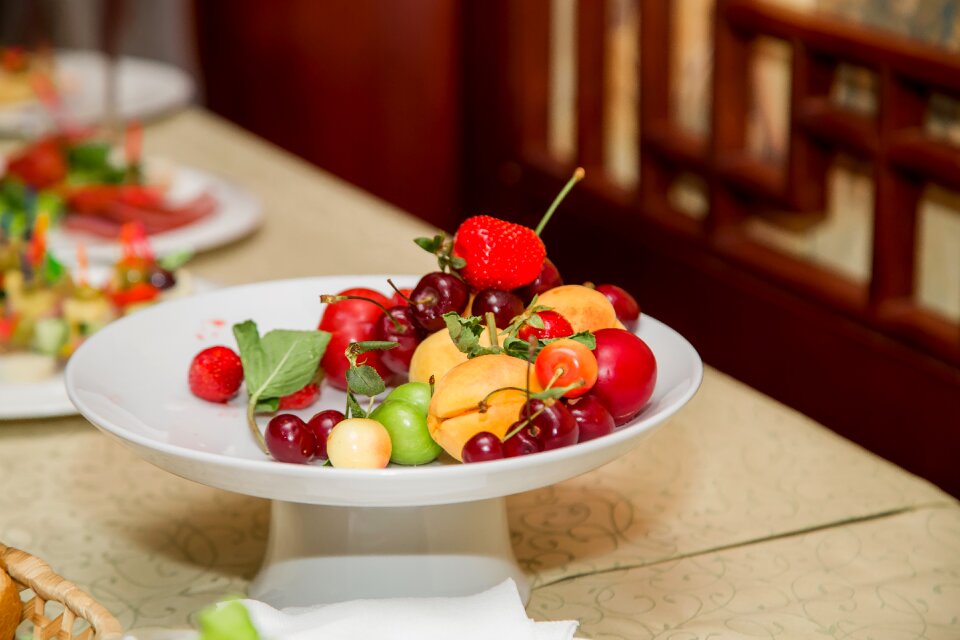 Nutrition healthy fresh