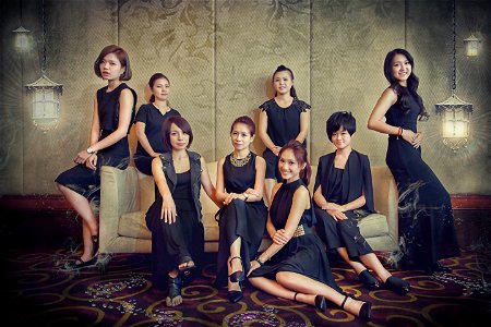 Women Girls Group