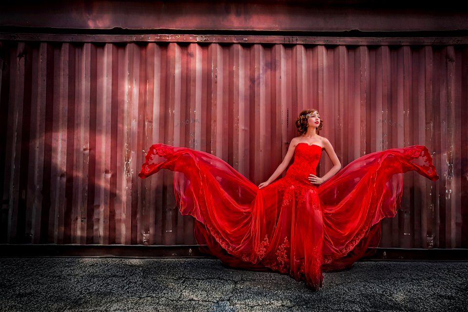 Woman Girl Portrait
