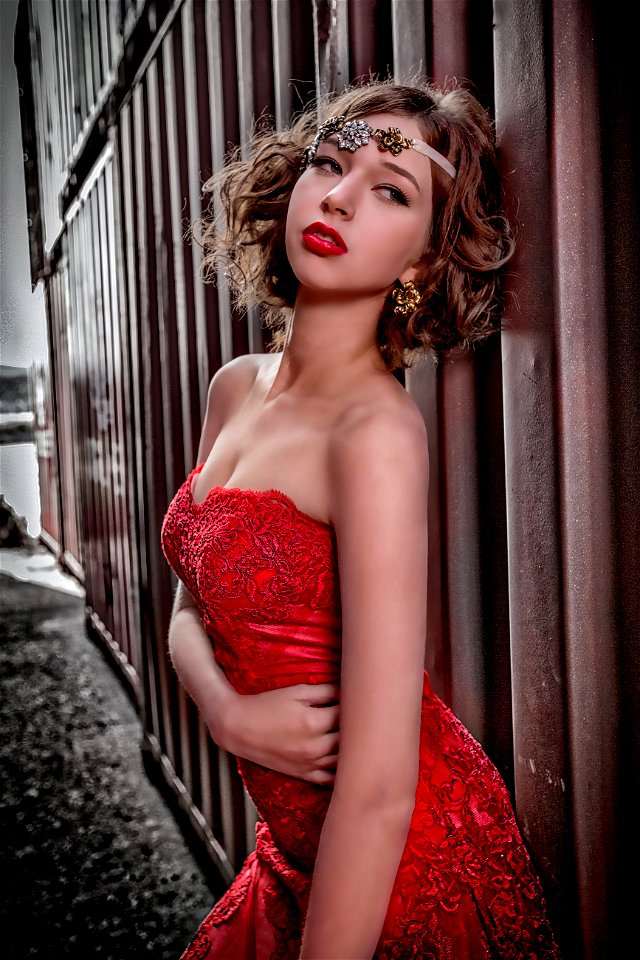 Woman Girl Portrait