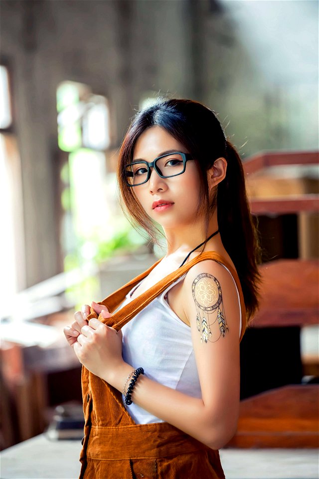 Woman Girl Portrait