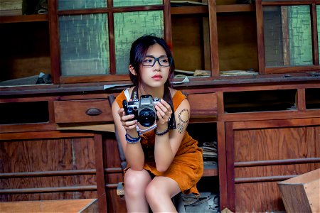 Woman Girl Portrait