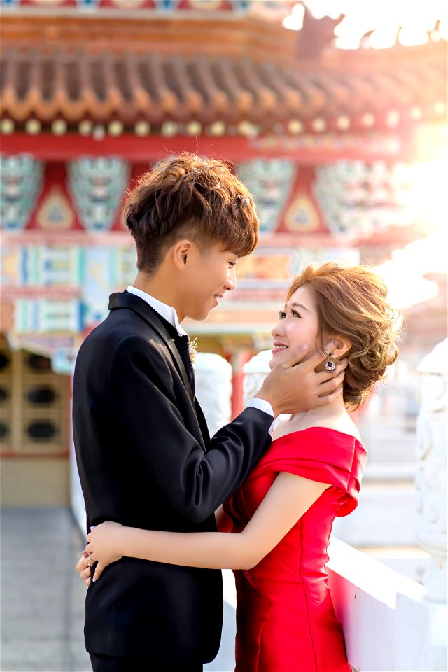 Wedding Bride Groom