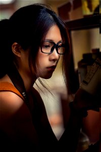 Woman Girl Portrait