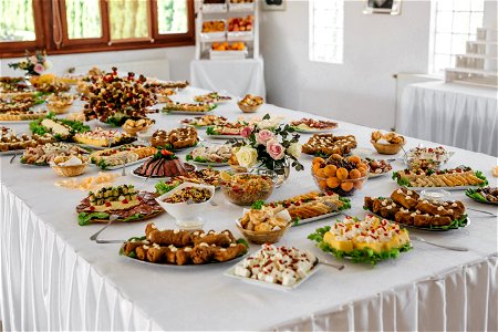 Meal Cuisine Table photo