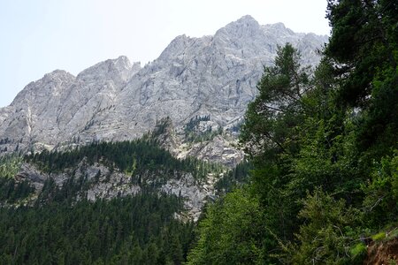 Mountain environment natural