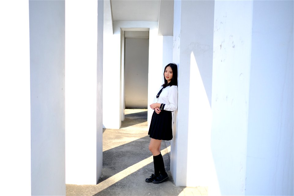 Student Girl Portrait