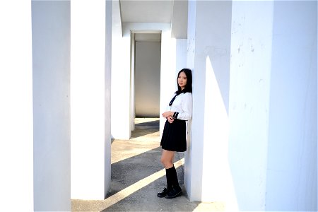 Student Girl Portrait