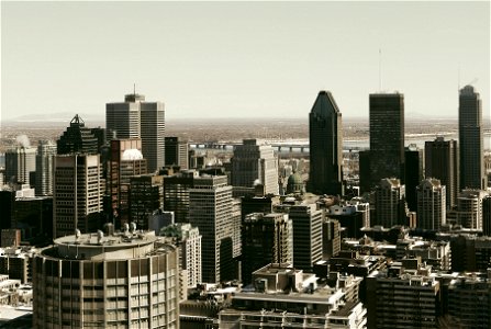 Montreal Cityscape photo