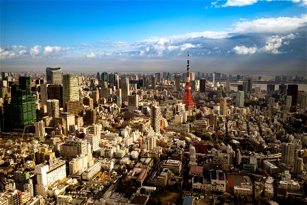 Tokyo Cityscape Tower photo