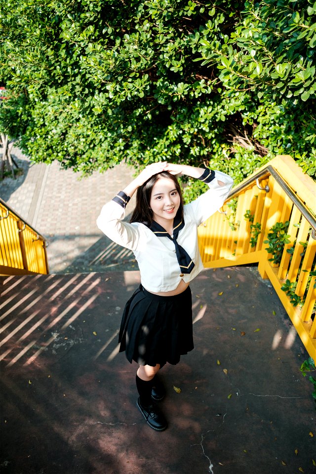 Student Girl Portrait