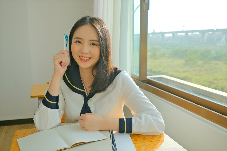 Student Girl Portrait
