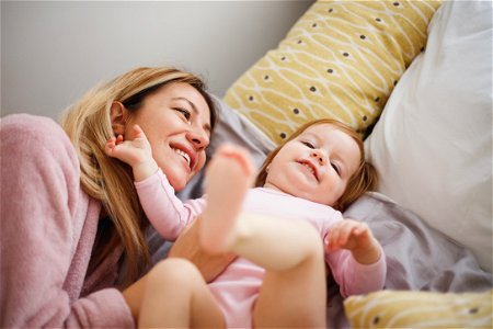 Dauther Mother