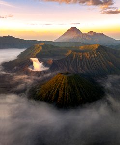 Tengger Caldera photo