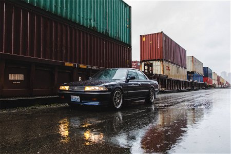 Toyota Mark Ii Car