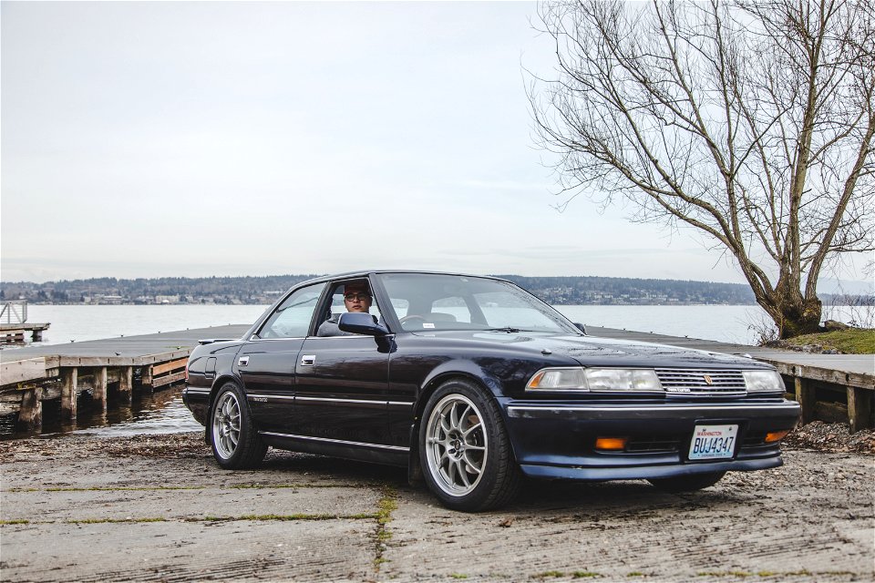 Toyota Mark Ii Car