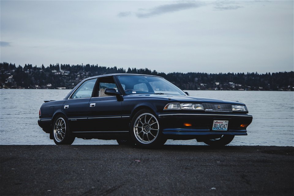 Toyota Mark Ii Car