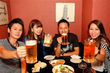 Group Party Drink