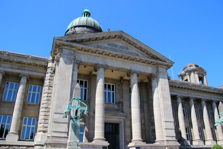 Hanseatic hanseatic city building