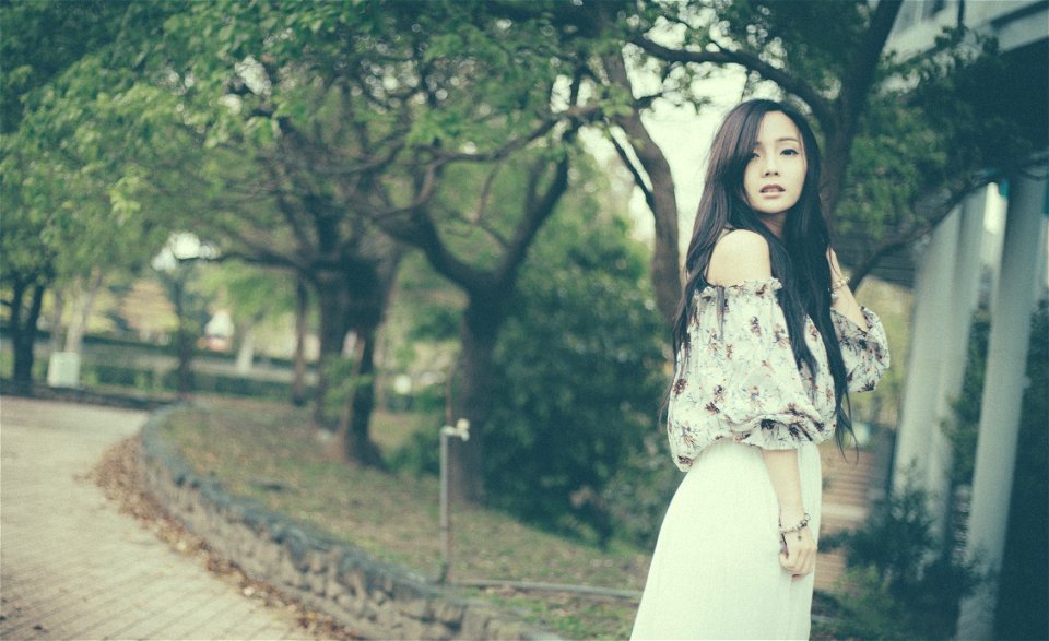 Woman Girl Portrait