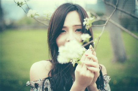 Woman Girl Portrait
