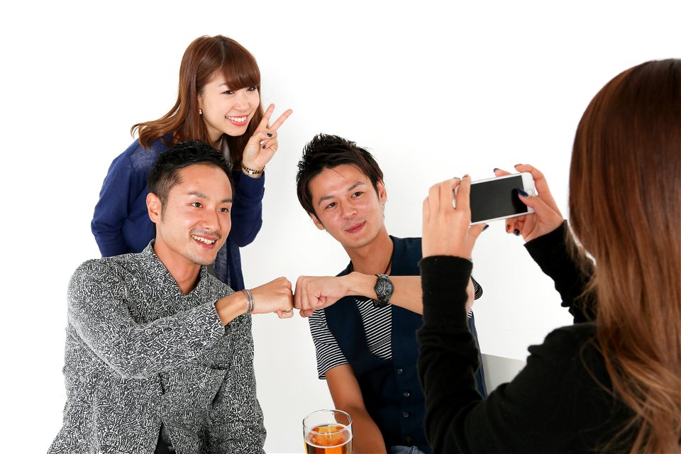 Group Party Smartphone