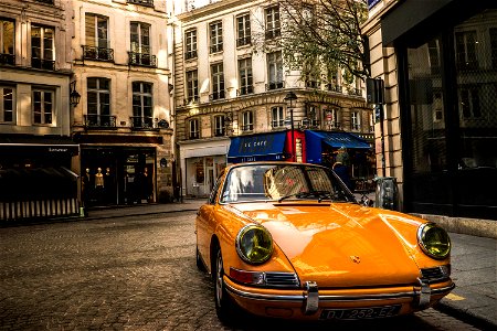 Car Porsche Paris