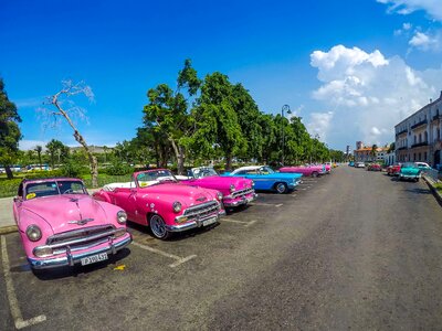 City car street photo